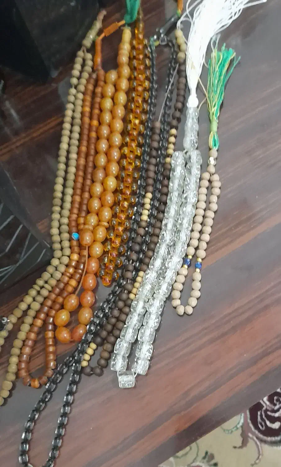 انواع تسبیح قدیمی به قیمت|جواهرات|برازجان, |دیوار