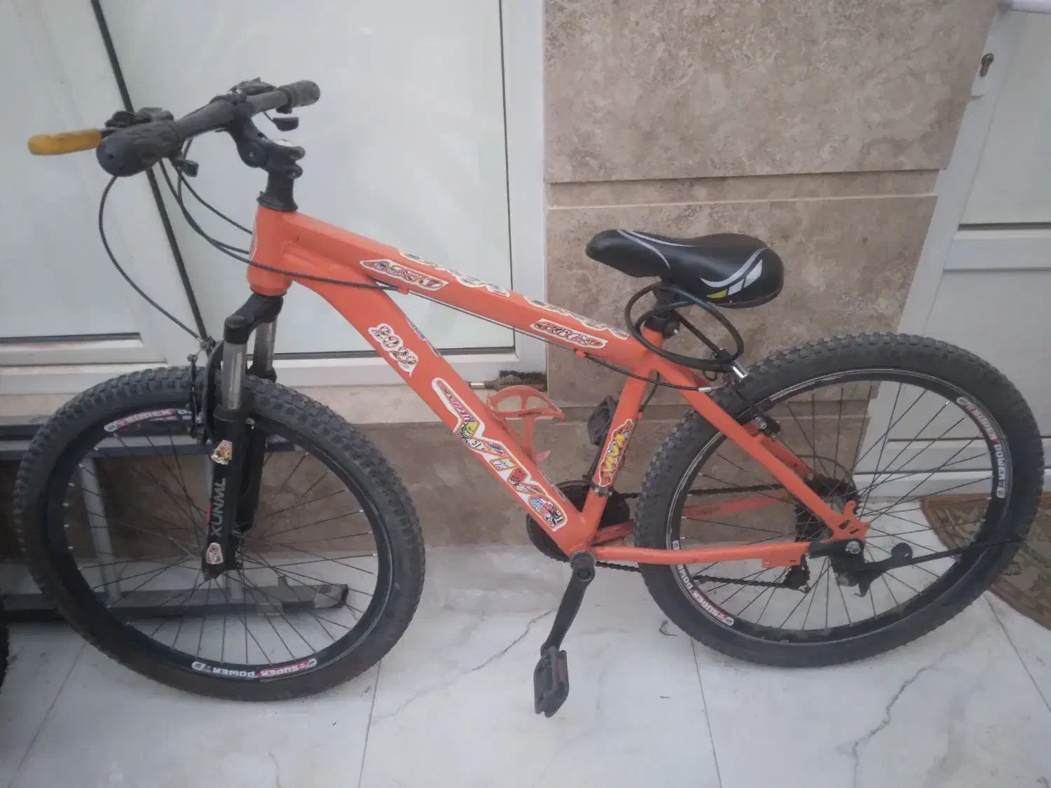 دوچرخه ۲۶ درحد نو|دوچرخه، اسکیت، اسکوتر|کاشان, فاز ۲ ناجی آباد|دیوار