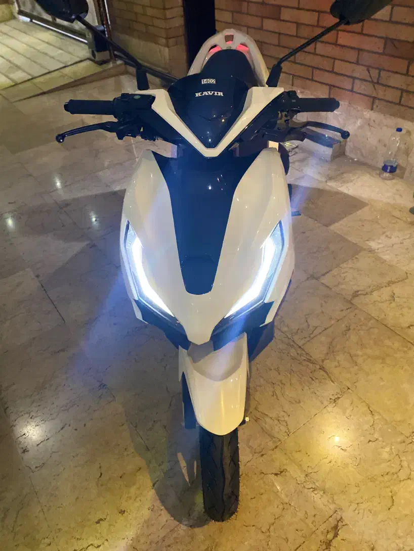 کیلیک ۱۵۰ کویر مدل ۱۴۰۲ سفید صفر|موتورسیکلت|تهران, امیرآباد|دیوار
