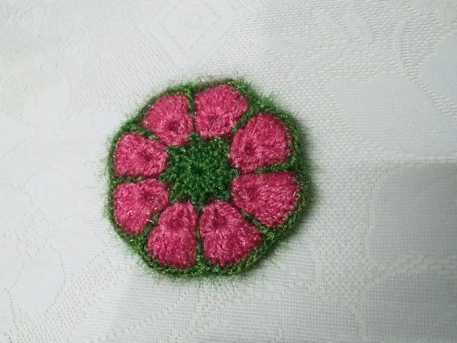 اسکاج طرح گل|لوازم نظافت|اردستان, |دیوار