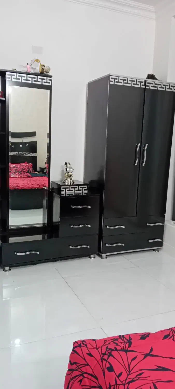 سرویس خواب دو نفره|تخت و سرویس خواب|خمین, |دیوار