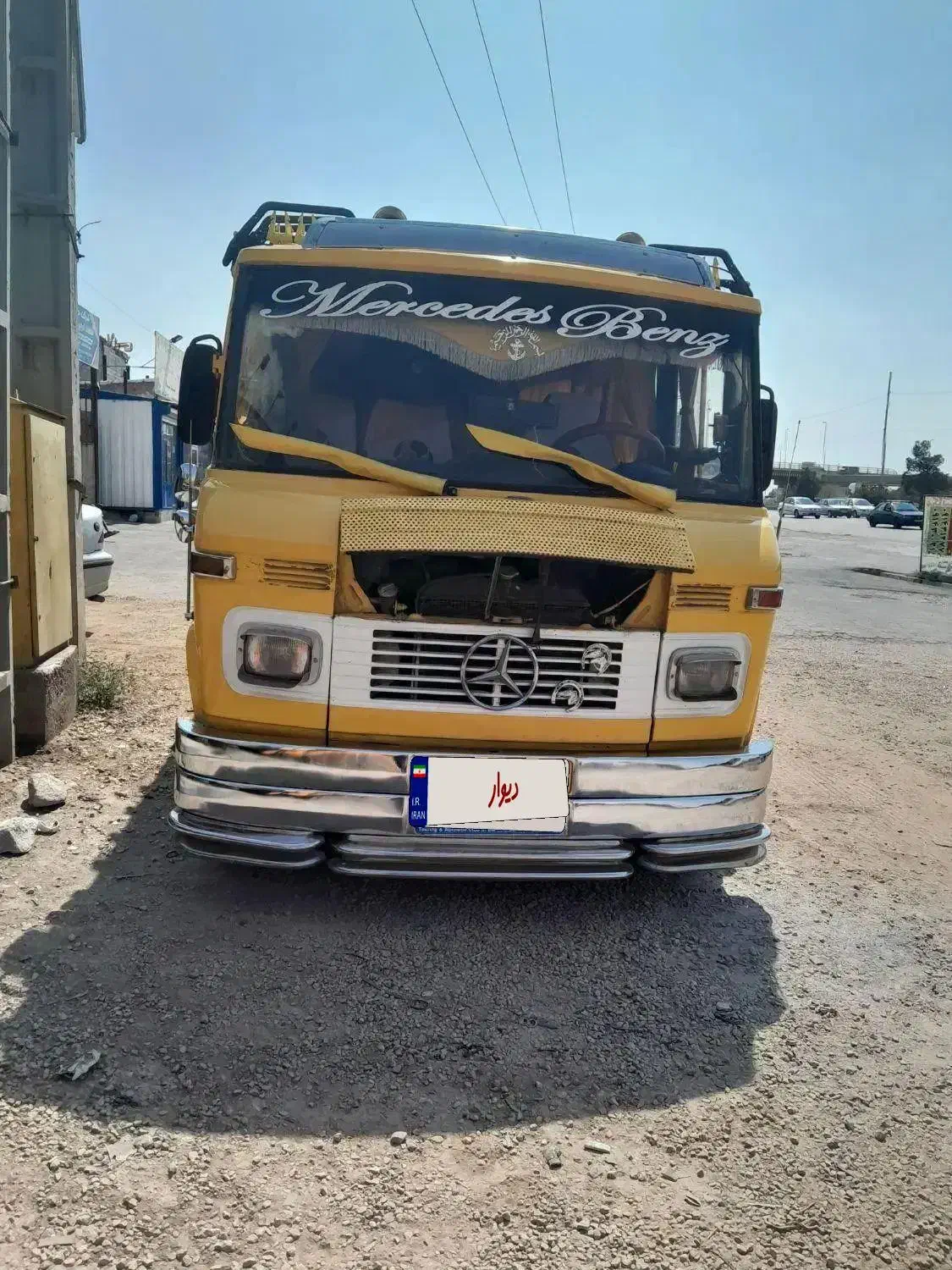 مینی بوس بنز مدل ۴۹|خودرو سنگین|تبریز, |دیوار