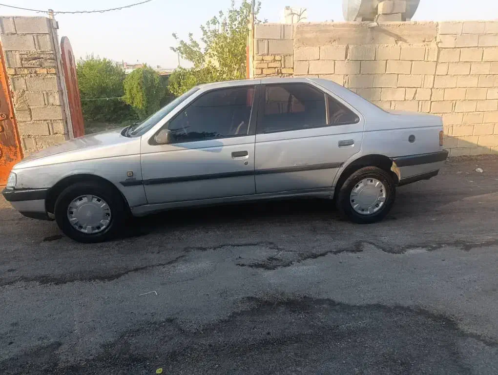 پژو ۴۰۵ دوگانه سوز شرکتی|خودرو سواری و وانت|جهرم, |دیوار