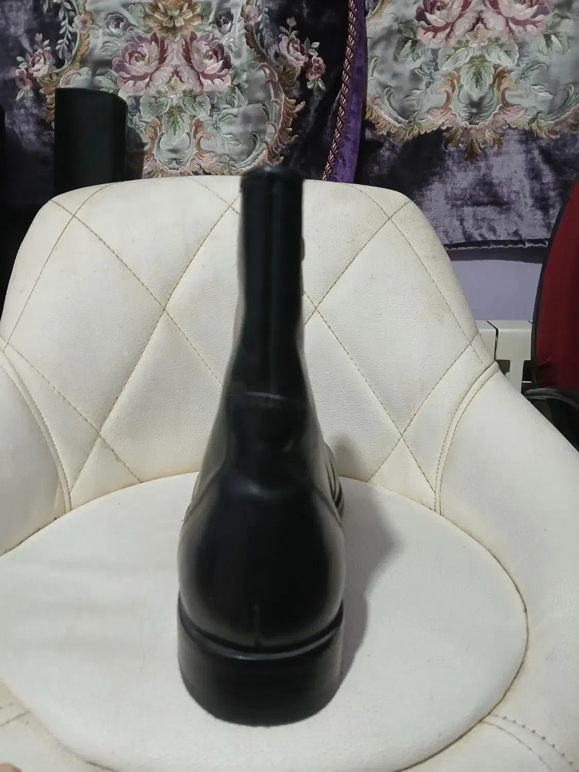 نیم بوت چرمی زیپداربرزیلی|کیف، کفش، کمربند|بابل, |دیوار