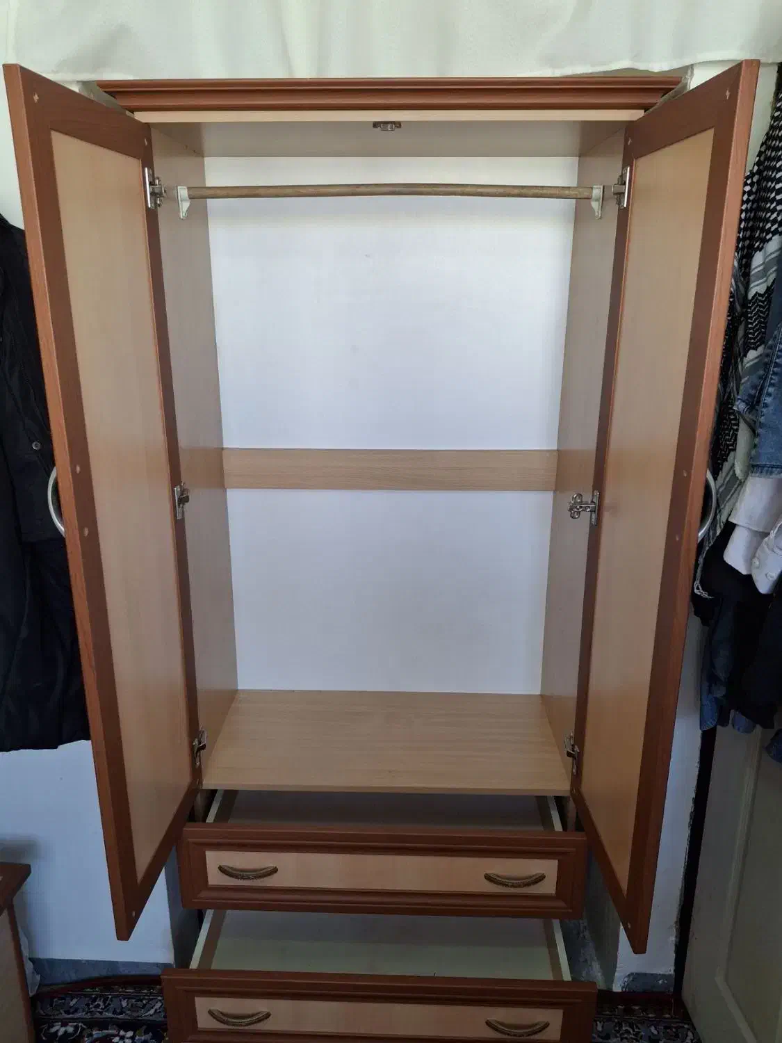 کمد لباس سالم|جاکفشی، کمد، دراور|اردبیل, |دیوار