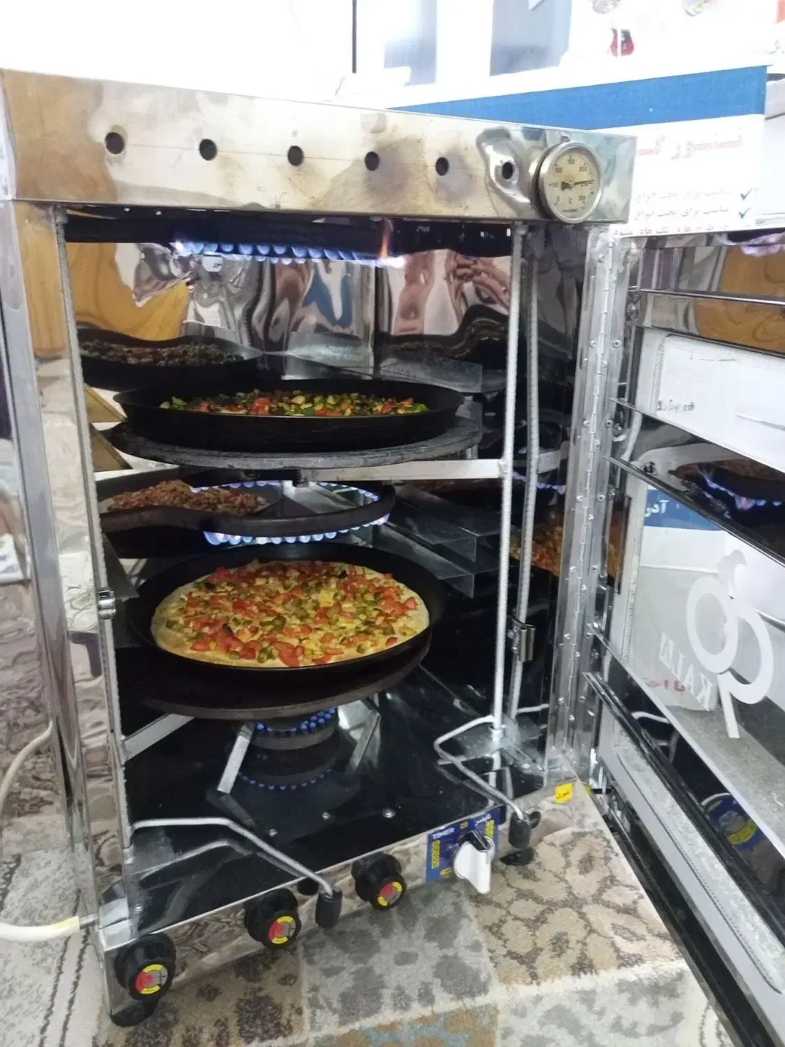 انواع تنور گازی و کیک پز|اجاق گاز و لوازم برقی پختوپز|زابل, |دیوار