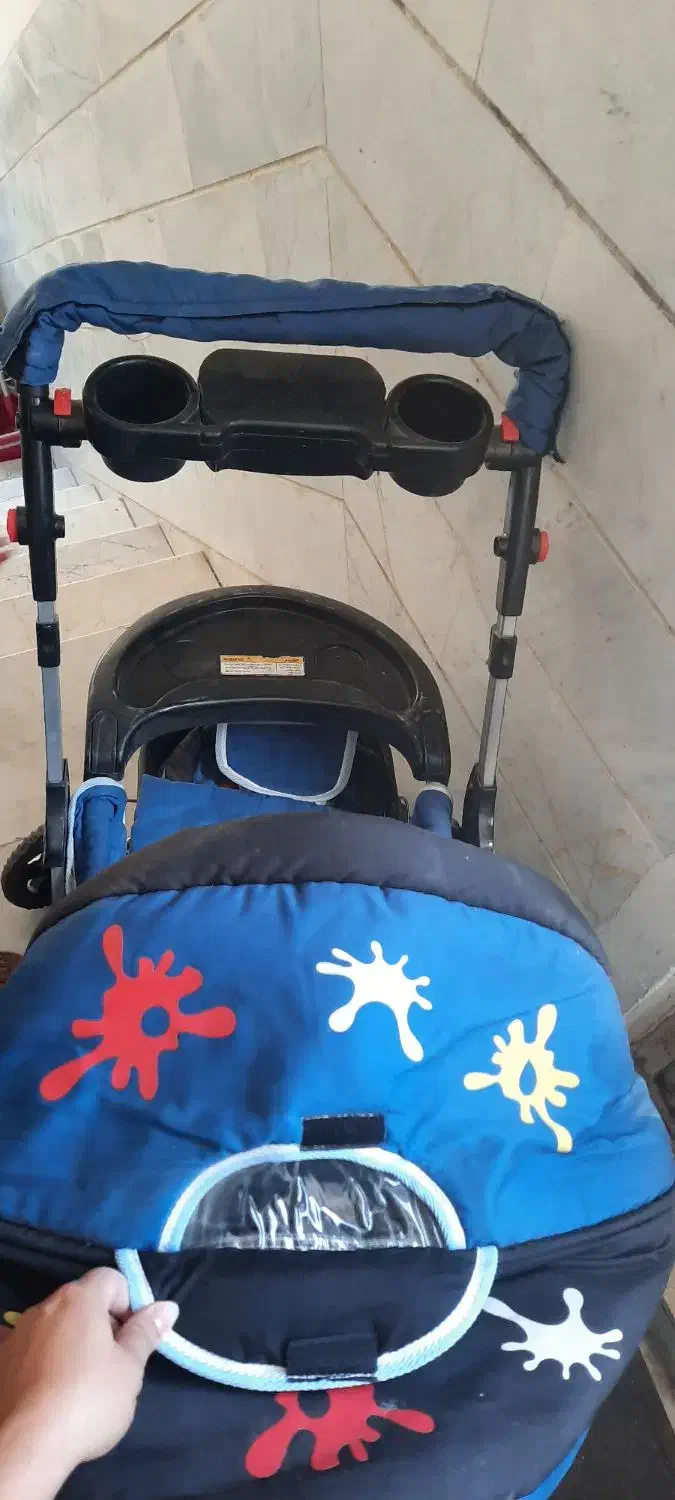 کالسکه|کالسکه و لوازم جانبی|بومهن, |دیوار