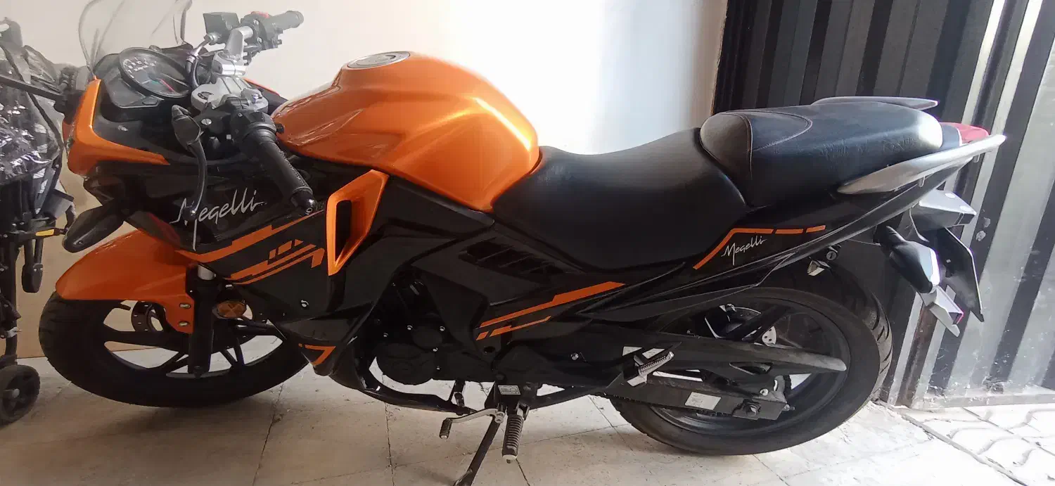 مگلی r200 1399|موتورسیکلت|دماوند, گیلاوند|دیوار