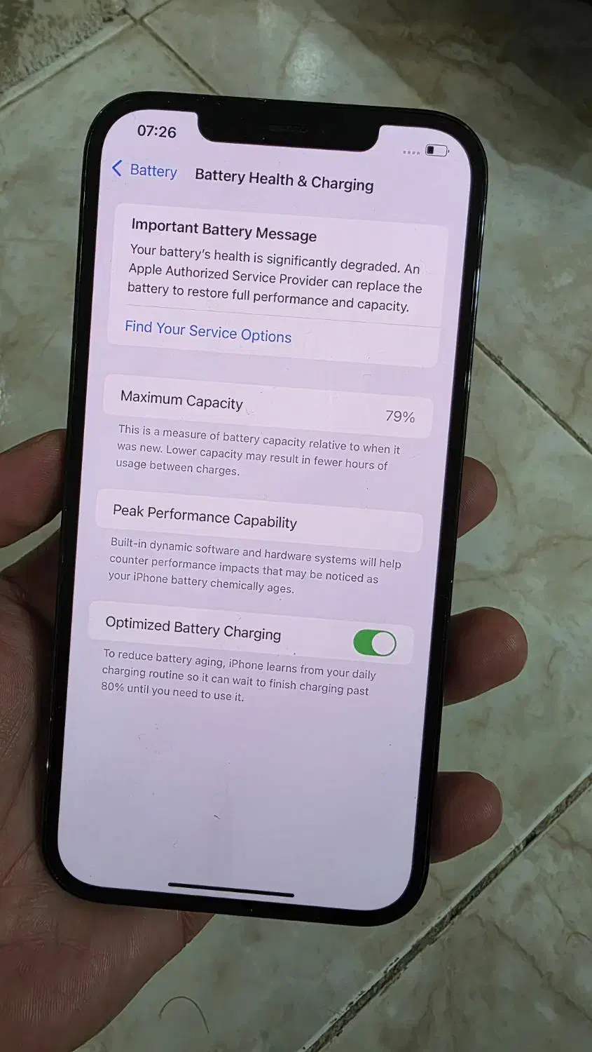 آیفون ۱۲ پرومکس در حد|موبایل|رشت, کوی مهر|دیوار