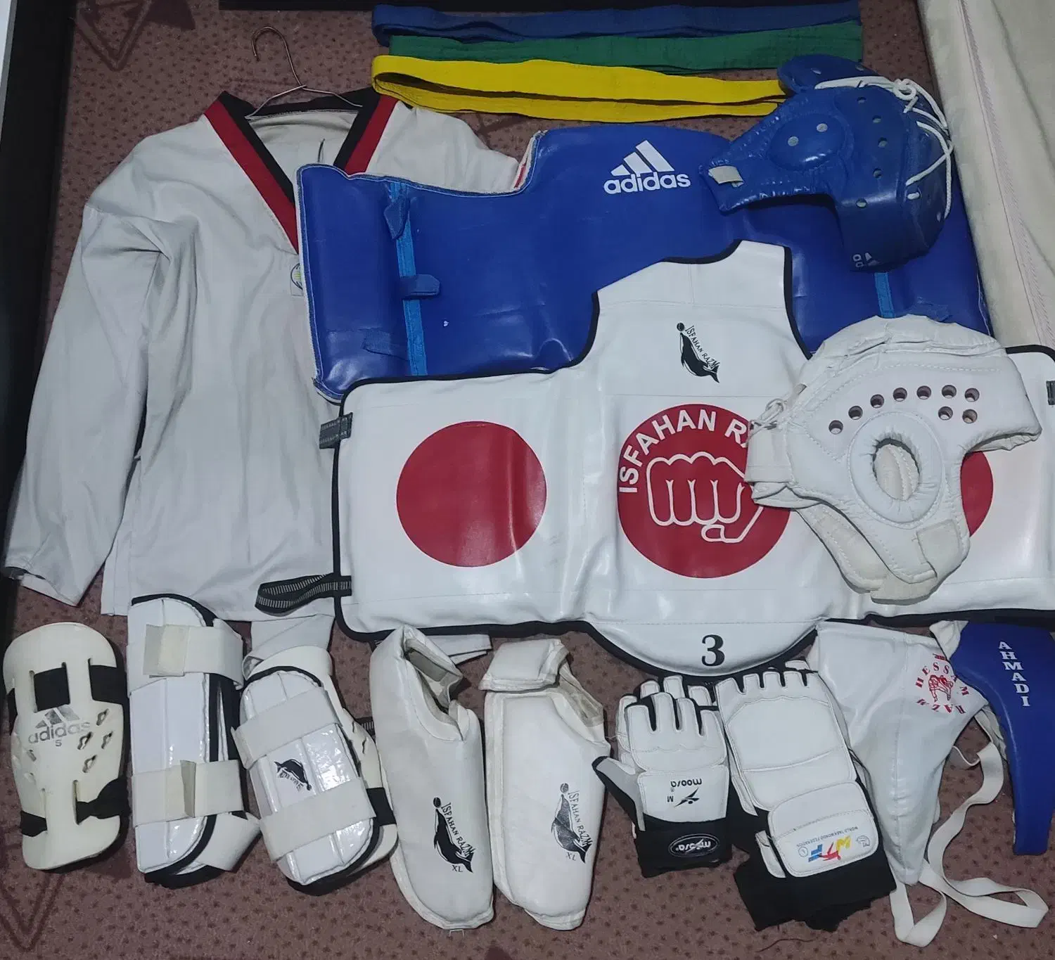 لوازم تکواندو|تجهیزات ورزشی|اصفهان, جلالیه|دیوار