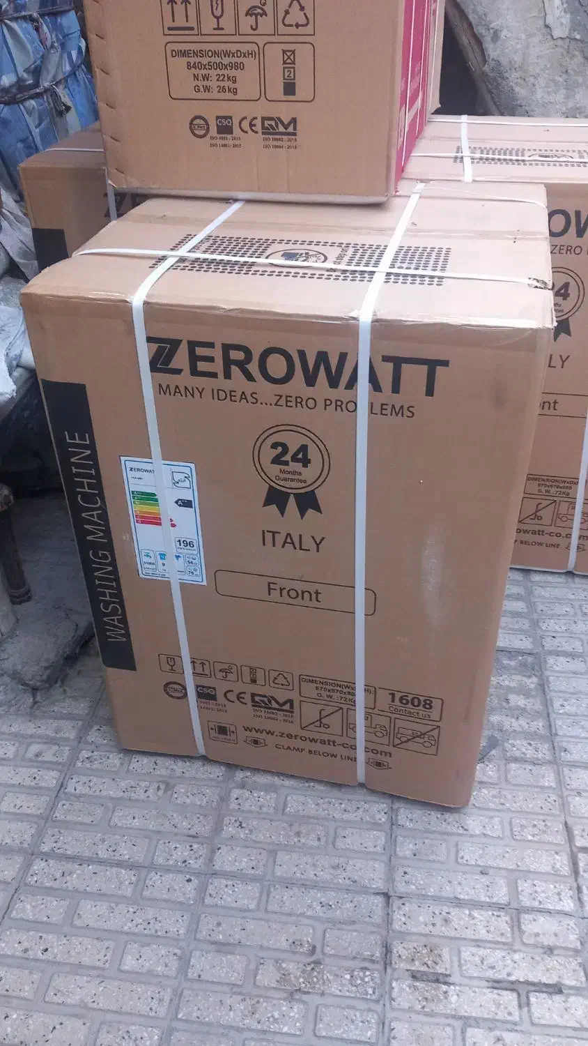 لباسشویی زیرووات|ماشین لباسشویی و خشککن لباس|کرمانشاه, |دیوار