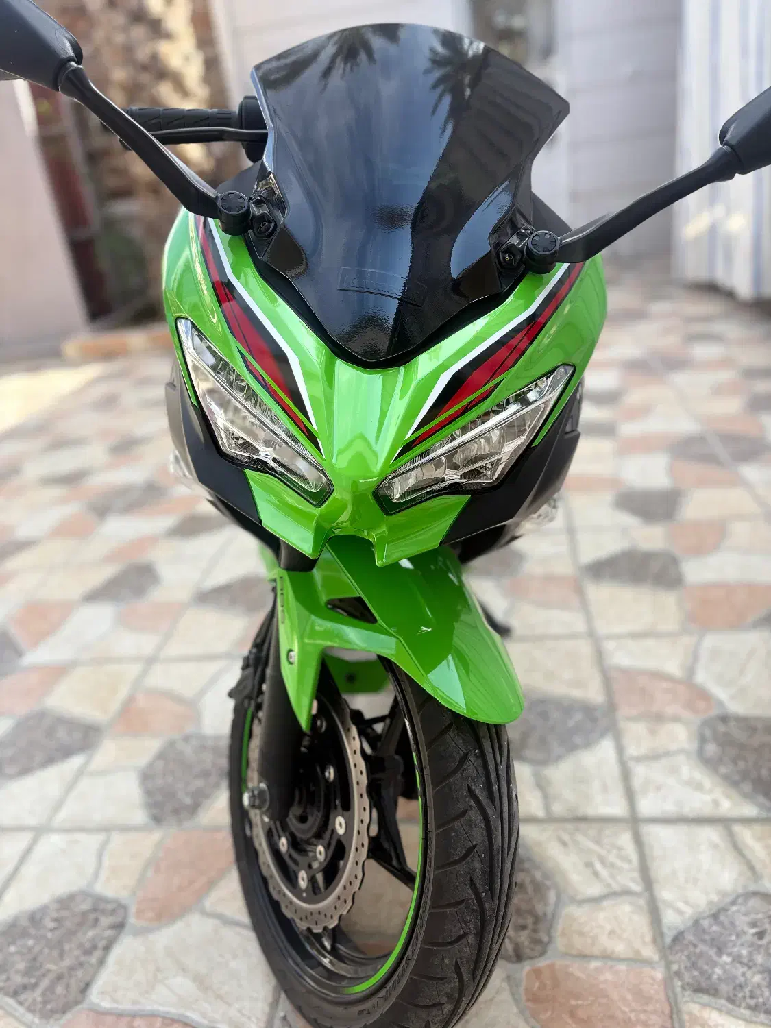 موتور سیکلت کاواساکی نینجا|موتورسیکلت|کرمانشاه, |دیوار