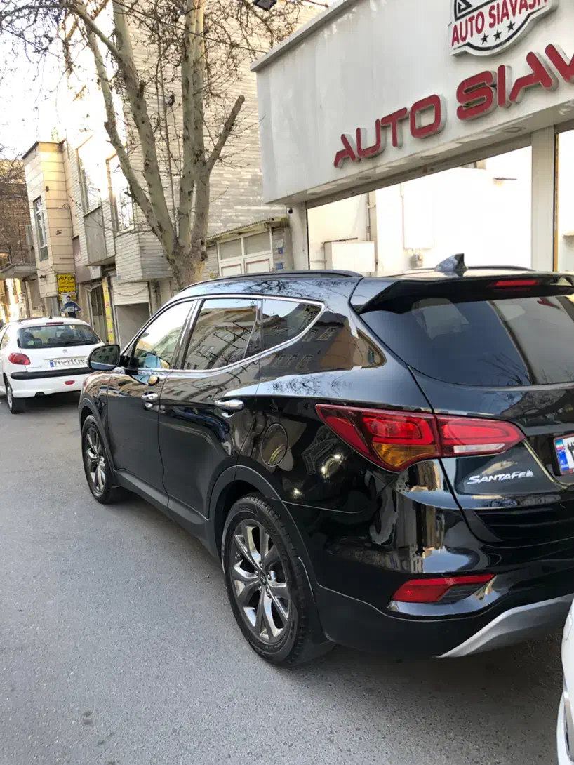 سانتافه ۲۰۱۶|خودرو سواری و وانت|کرج, دولت‌آباد|دیوار