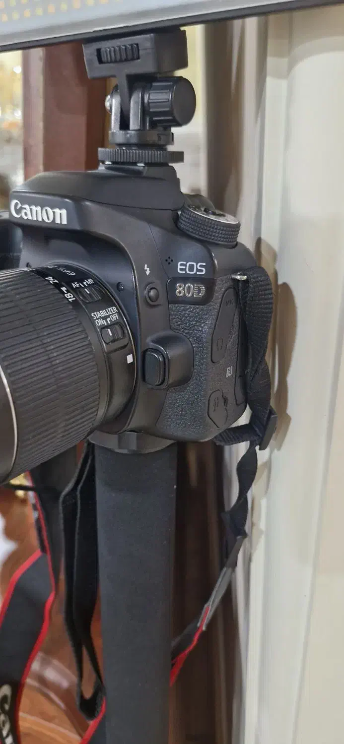 دوربین canon 80d|دوربین عکاسی و فیلم‌برداری|گرگان, |دیوار