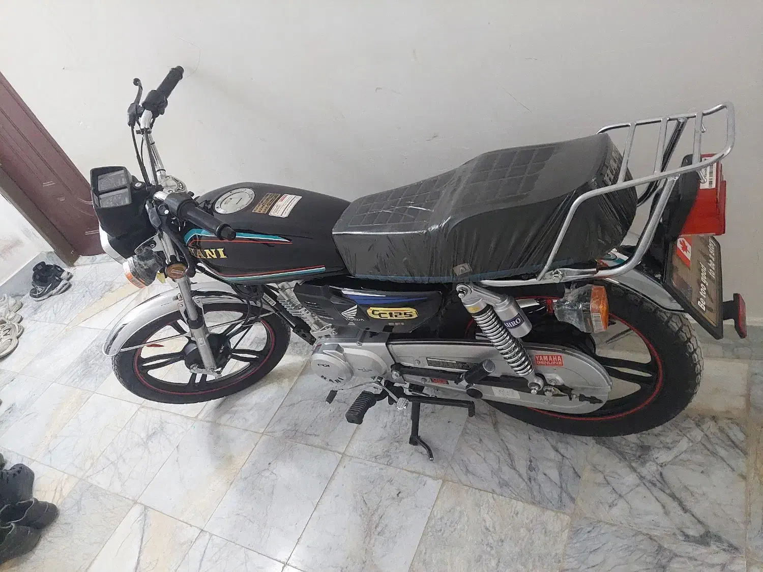 موتور ۱۲۵ هانی|موتورسیکلت|پاسارگاد, |دیوار