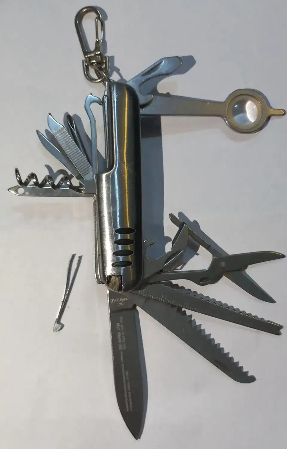 ابزار چندکاره|کوهنوردی و کمپینگ|ری, دیلمان|دیوار