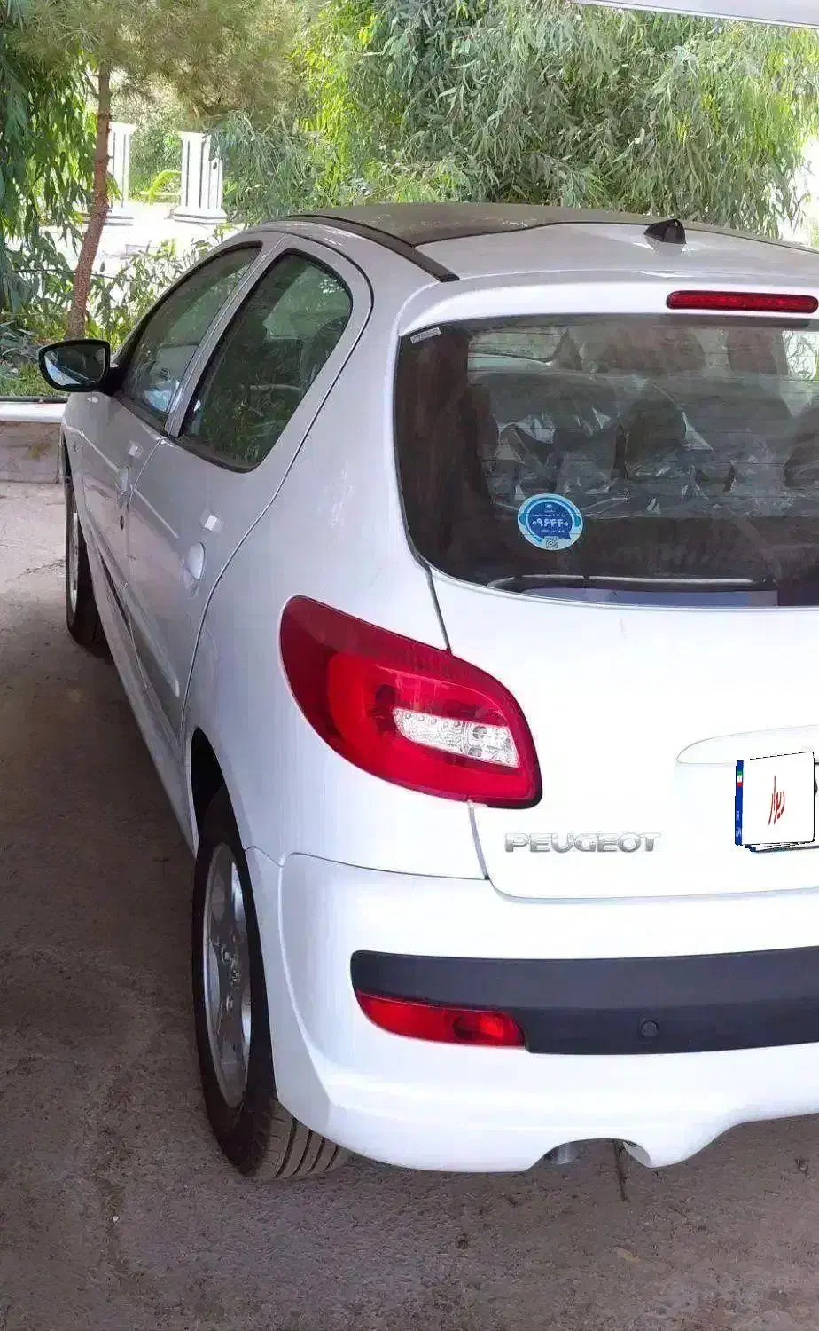 ۲۰۷ اتومات صفر پانوراما سقف شیشه ای ارتقا یافته۴۰۳|خودرو سواری و وانت|زاهدان, |دیوار