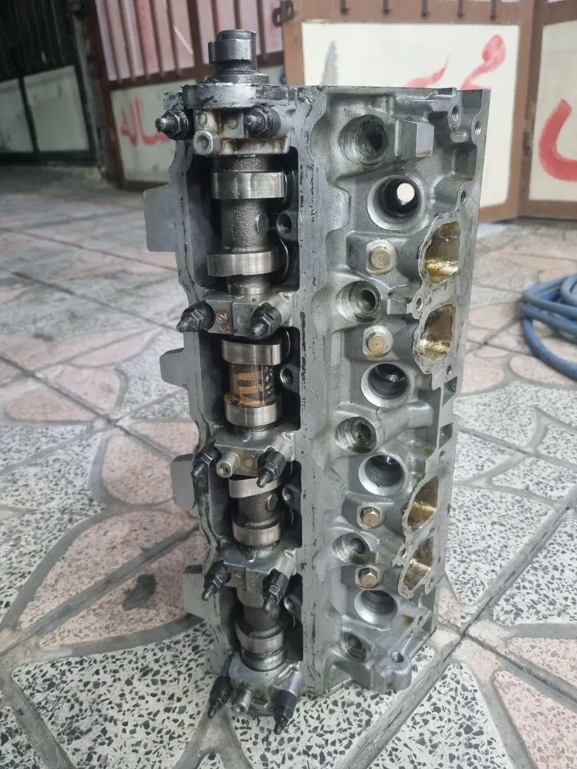 سر سیلندر و استارت پژو|قطعات یدکی و لوازم جانبی|دهبکری, |دیوار