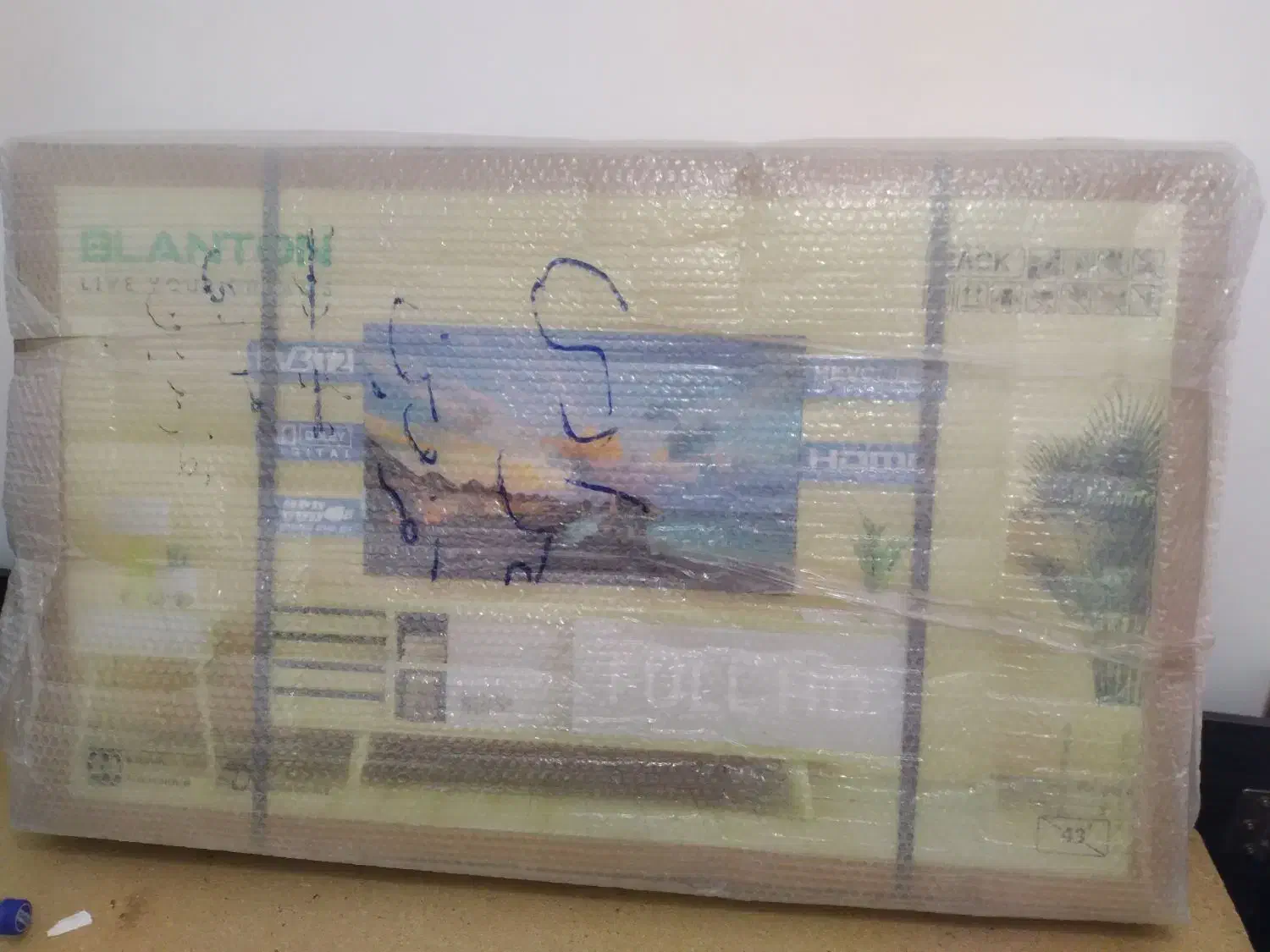 تلویزیون  ۴۳اینچ بلنتون|تلویزیون و پروژکتور|قزوین, |دیوار