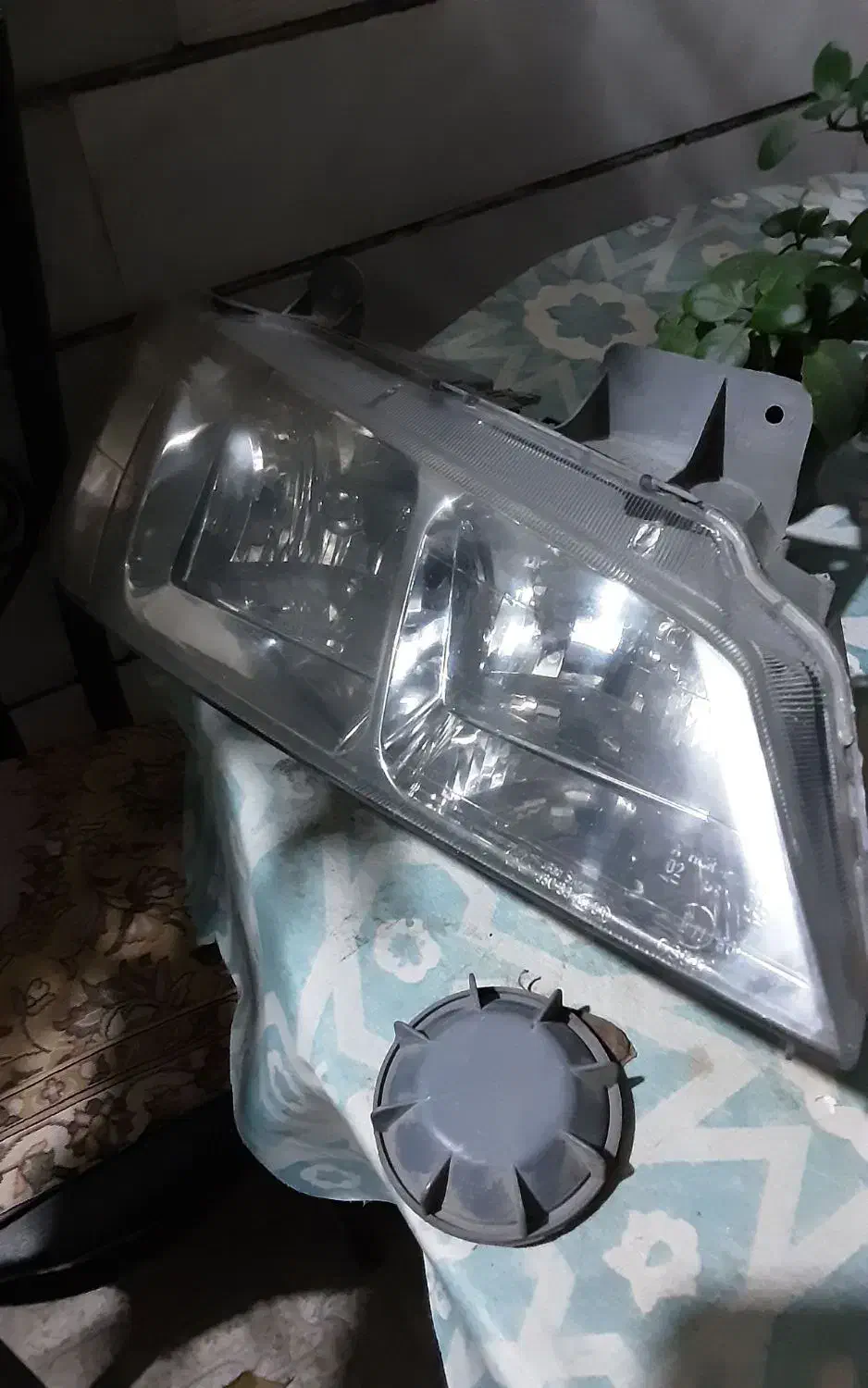 یک جفت چراغ پژو پارس در حد نو|قطعات یدکی و لوازم جانبی|خرم‌آباد, |دیوار