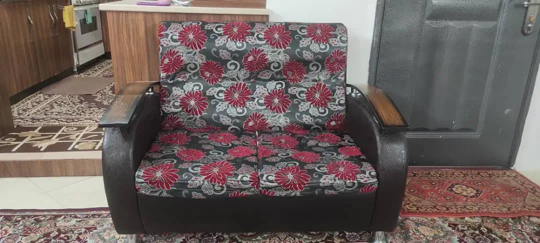 مبلمان راحتی 7نفره|مبلمان خانگی و میز عسلی|بروجرد, |دیوار