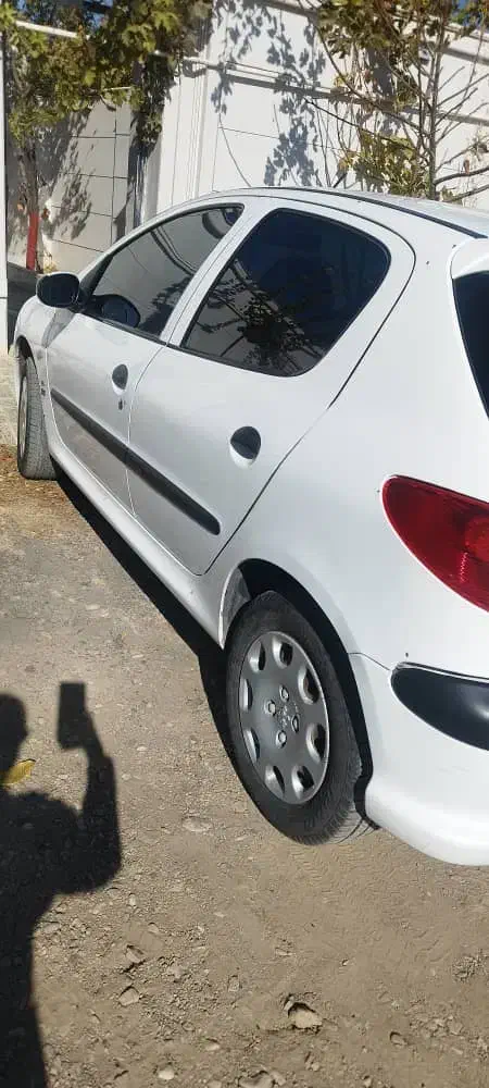 ماشین ۲۰۶ مدل ۹۷|خودرو سواری و وانت|ضیاء آباد, |دیوار