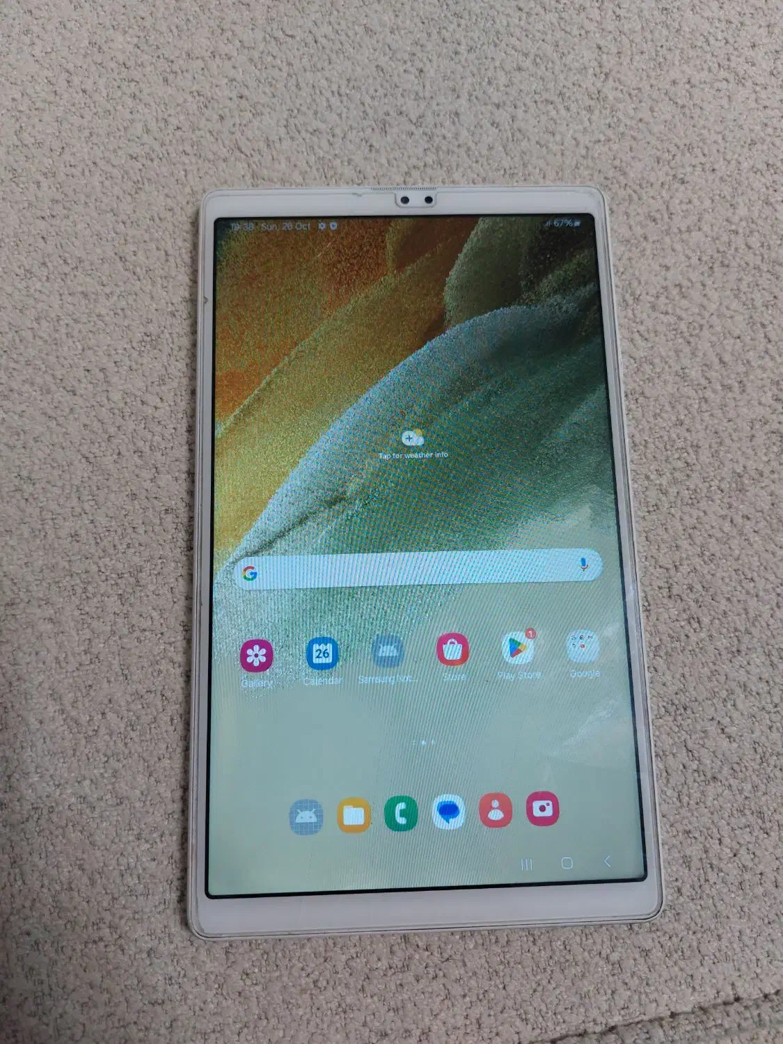تبلت سامسونگ گلکسی A7|تبلت|مشهد, الهیه|دیوار