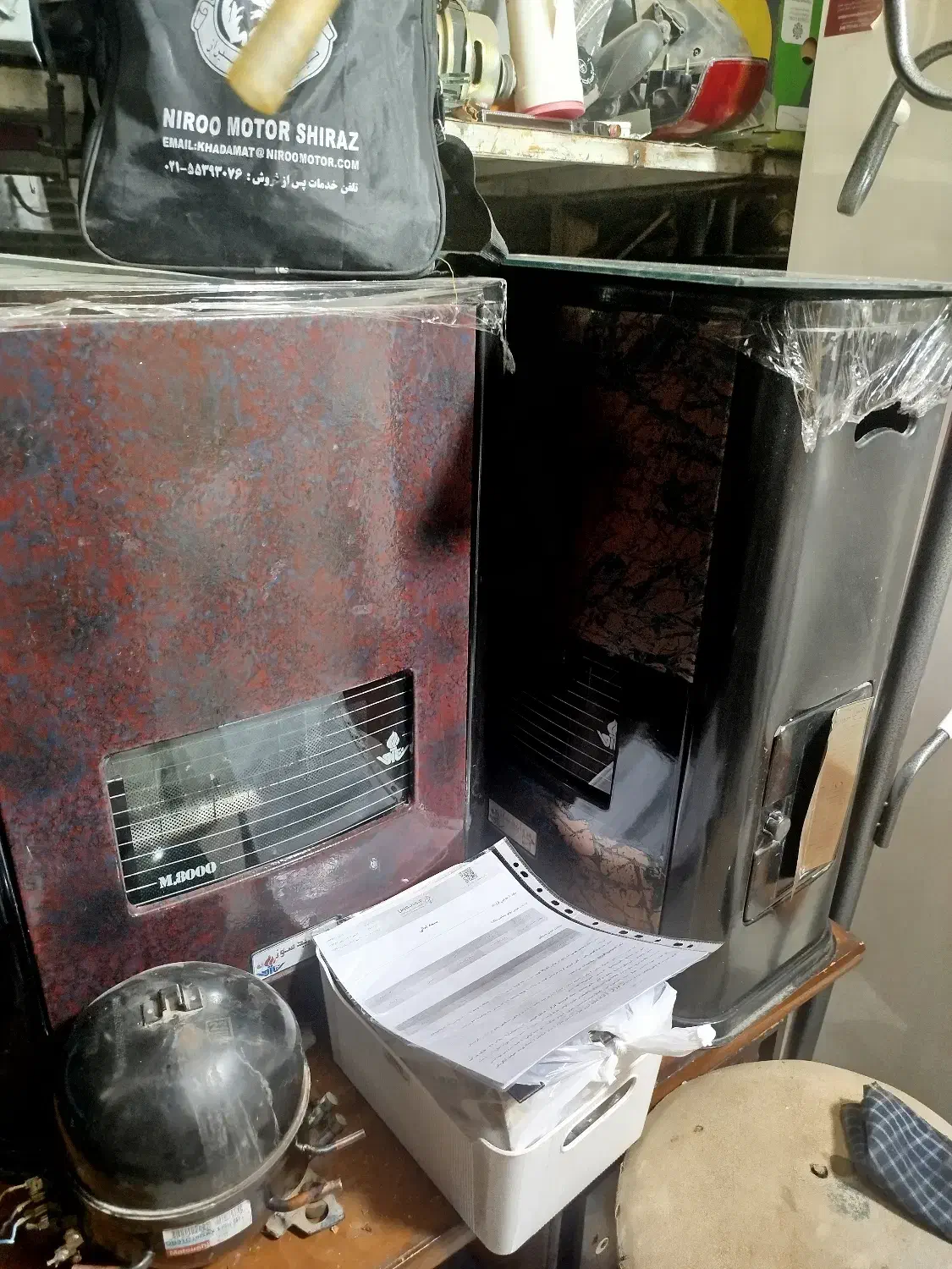 انواع بخاری سالم  مدل 6000تا 12000|بخاری، هیتر، شومینه|سنندج, |دیوار