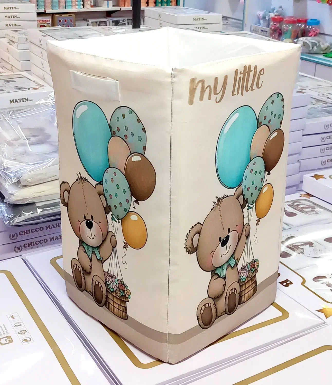 سبد اسباب بازی درب دار سیسمونی کامل|اسباب و اثاث بچه|مشهد, هفده شهریور|دیوار