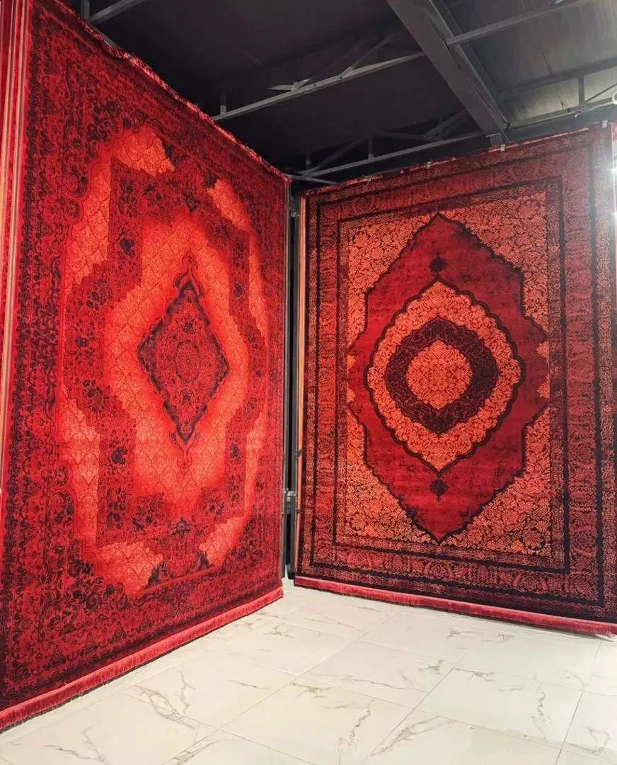 فرش راوندکاشان1200شانه/کد7080بامقاومت بالابدون پرز|فرش|شیراز, لاله|دیوار