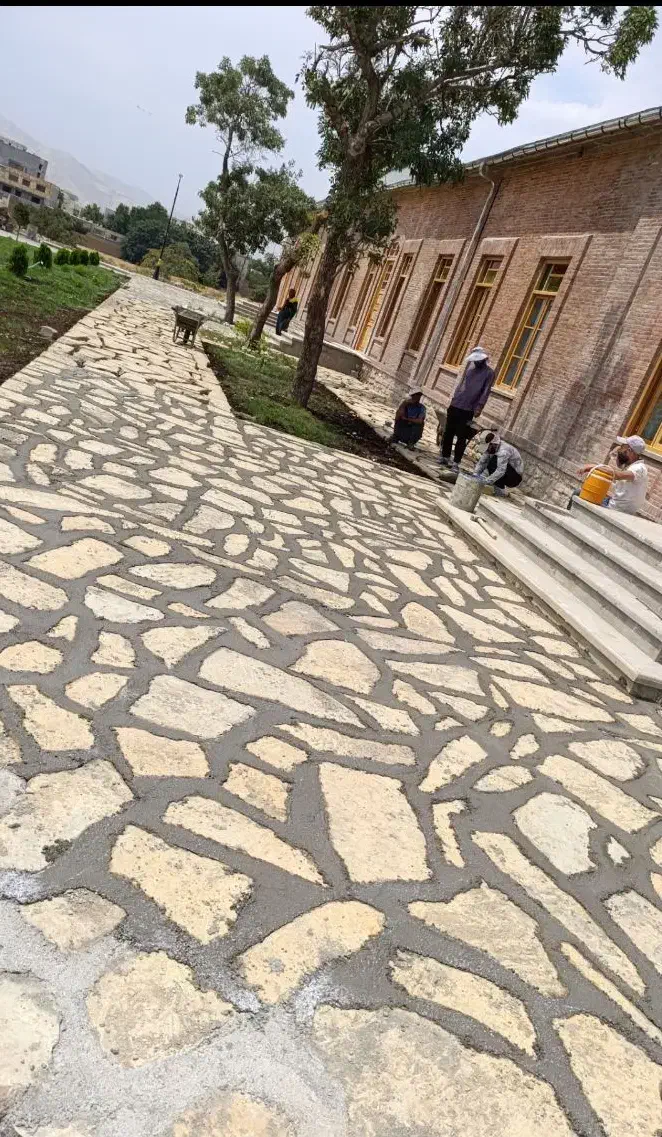 سنگ فرش|مصالح و تجهیزات ساختمان|ارومیه, |دیوار