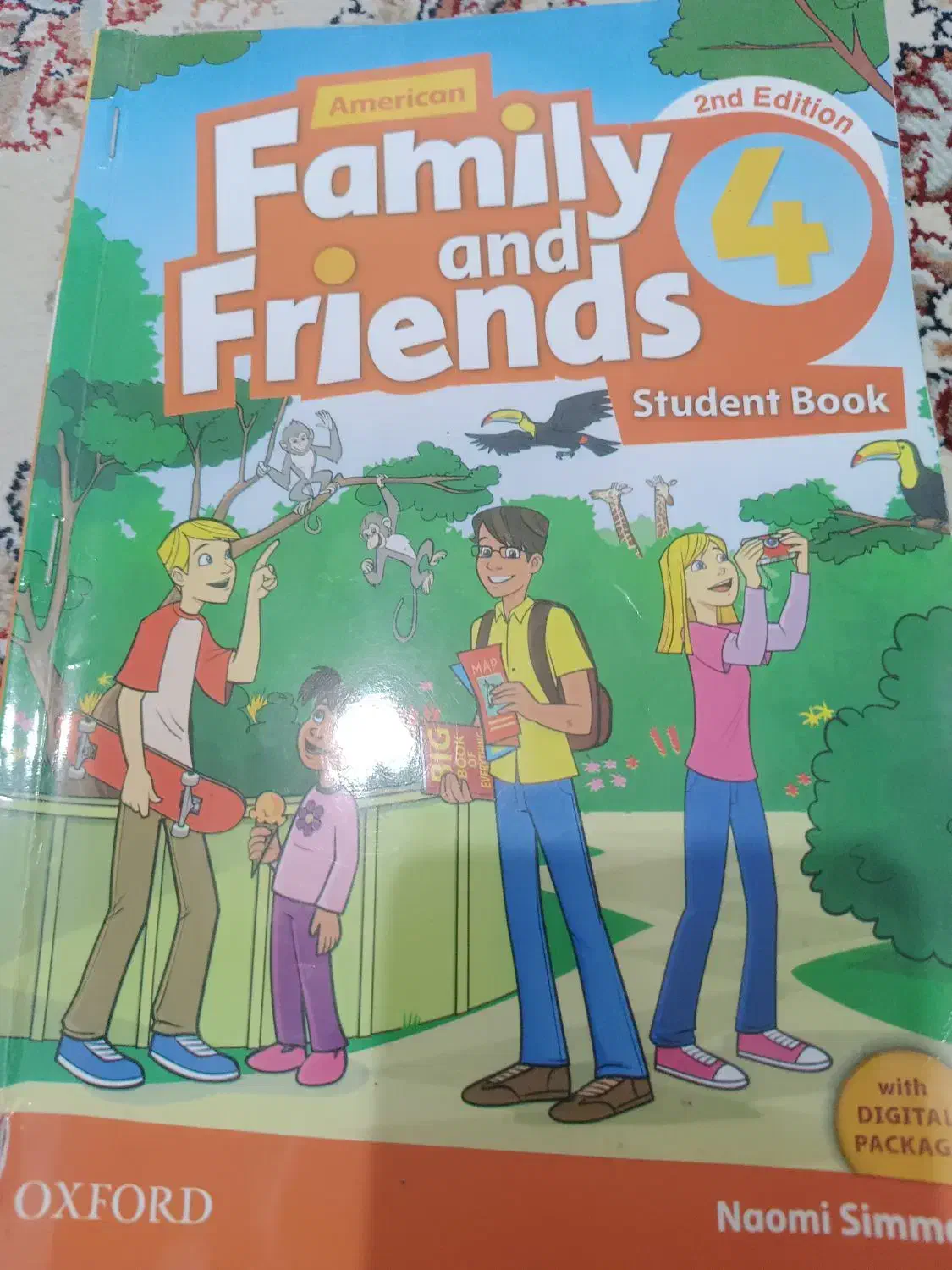 کتاب زبان فمیلیی4|کتاب و مجله آموزشی|قدس, شهرقدس|دیوار