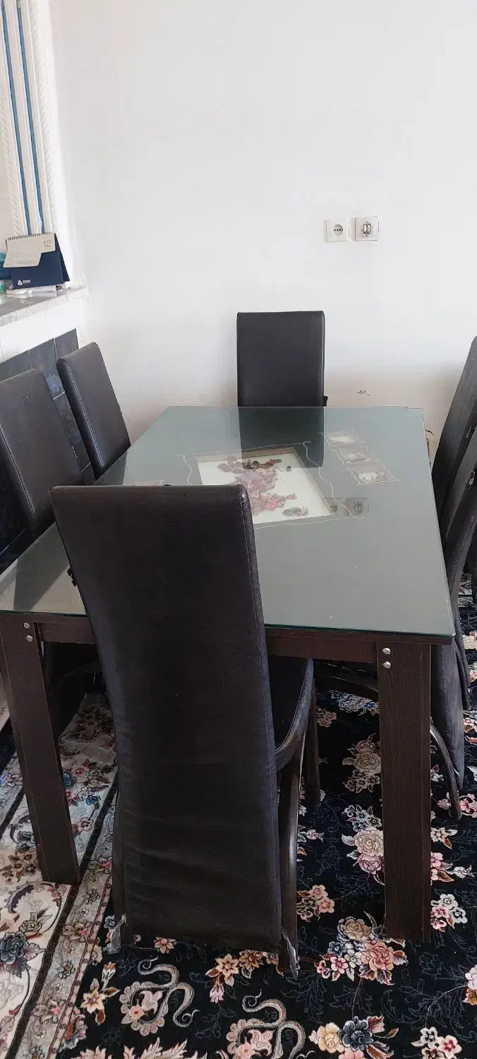 نهارخوری|میز و صندلی غذاخوری|اسلام‌‌آباد غرب, |دیوار