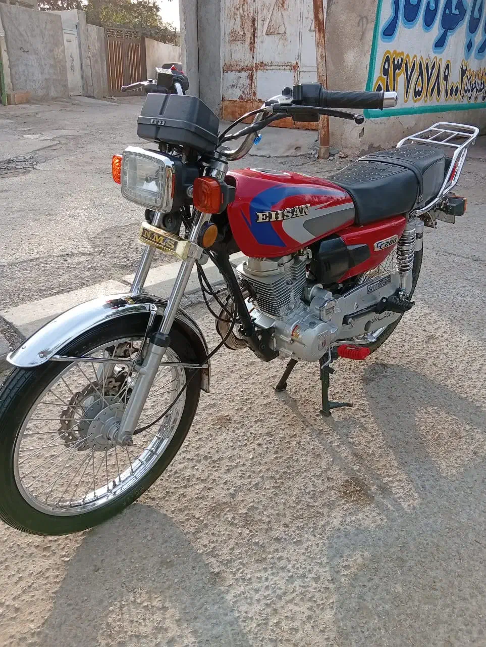 موتر ۲۰۰NMS|موتورسیکلت|بندرعباس, |دیوار