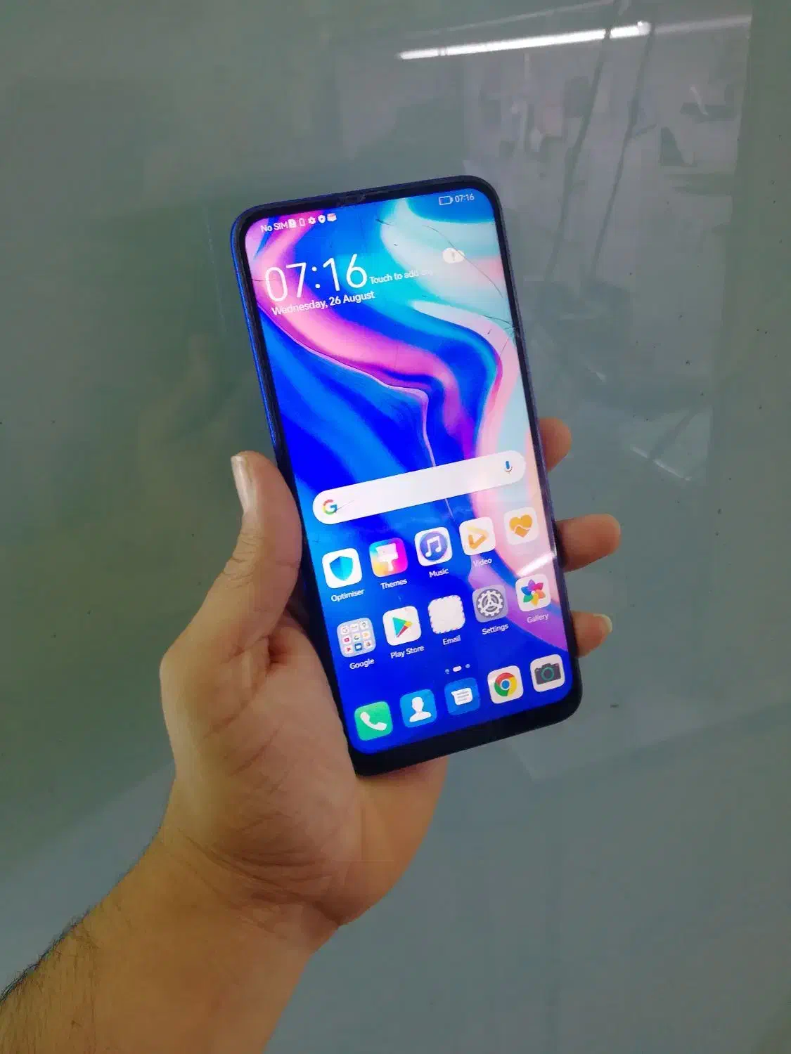 هواوی وای 9 پریم 128 گیگ|موبایل|اهواز, شهرک الهیه|دیوار