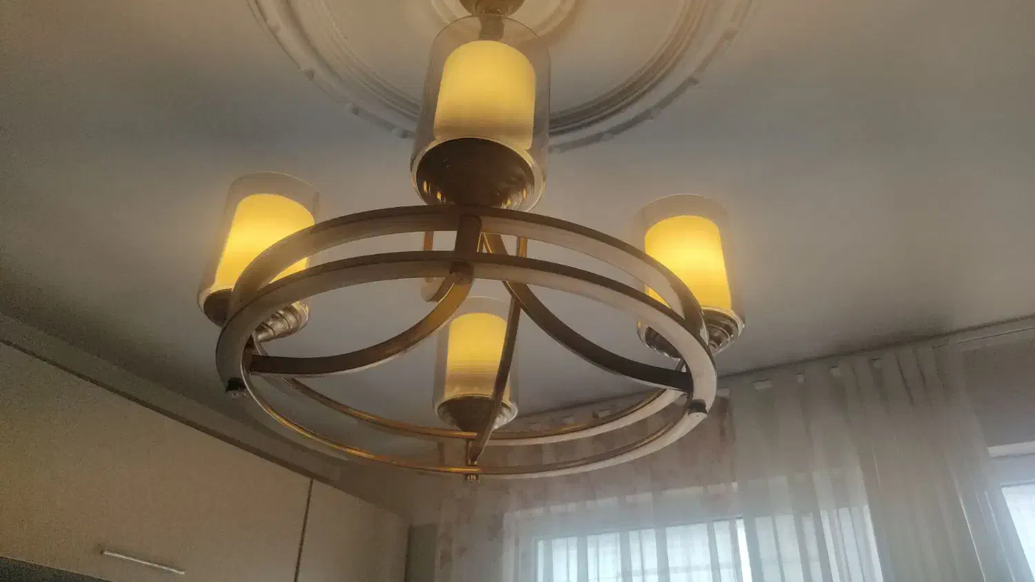 لوستر|لوستر و چراغ آویز|قرچک, باقرآباد|دیوار