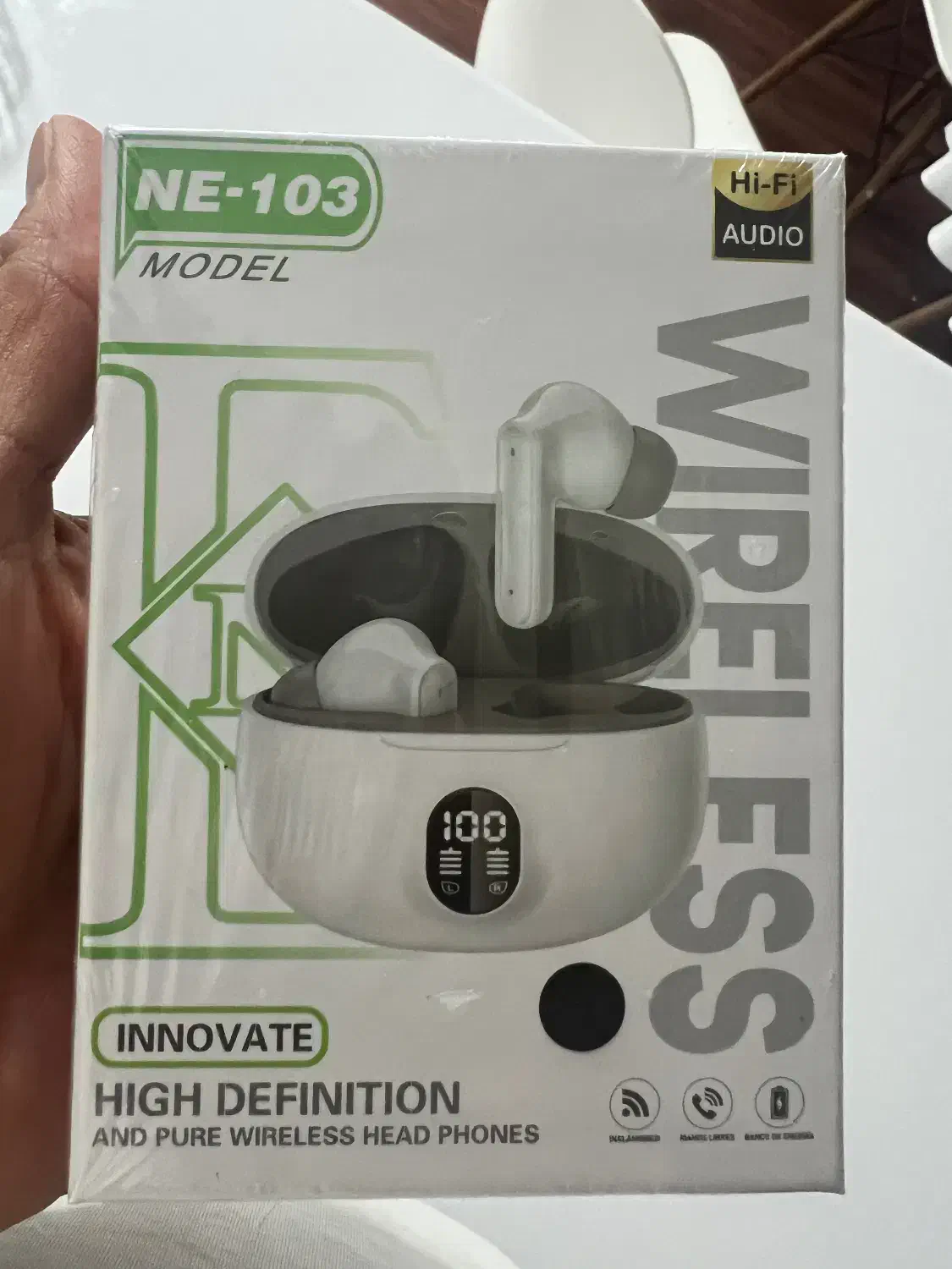 ایرپاد نیافون INNOVATE مدل NE-103|لوازم جانبی موبایل و تبلت|سبزوار, کوی بهار|دیوار