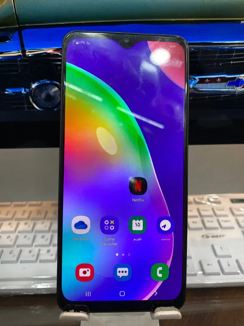 سامسونگ A31 با حافظه 128و رام 4 در حد نو به ضمانت|موبایل|کاشمر, |دیوار