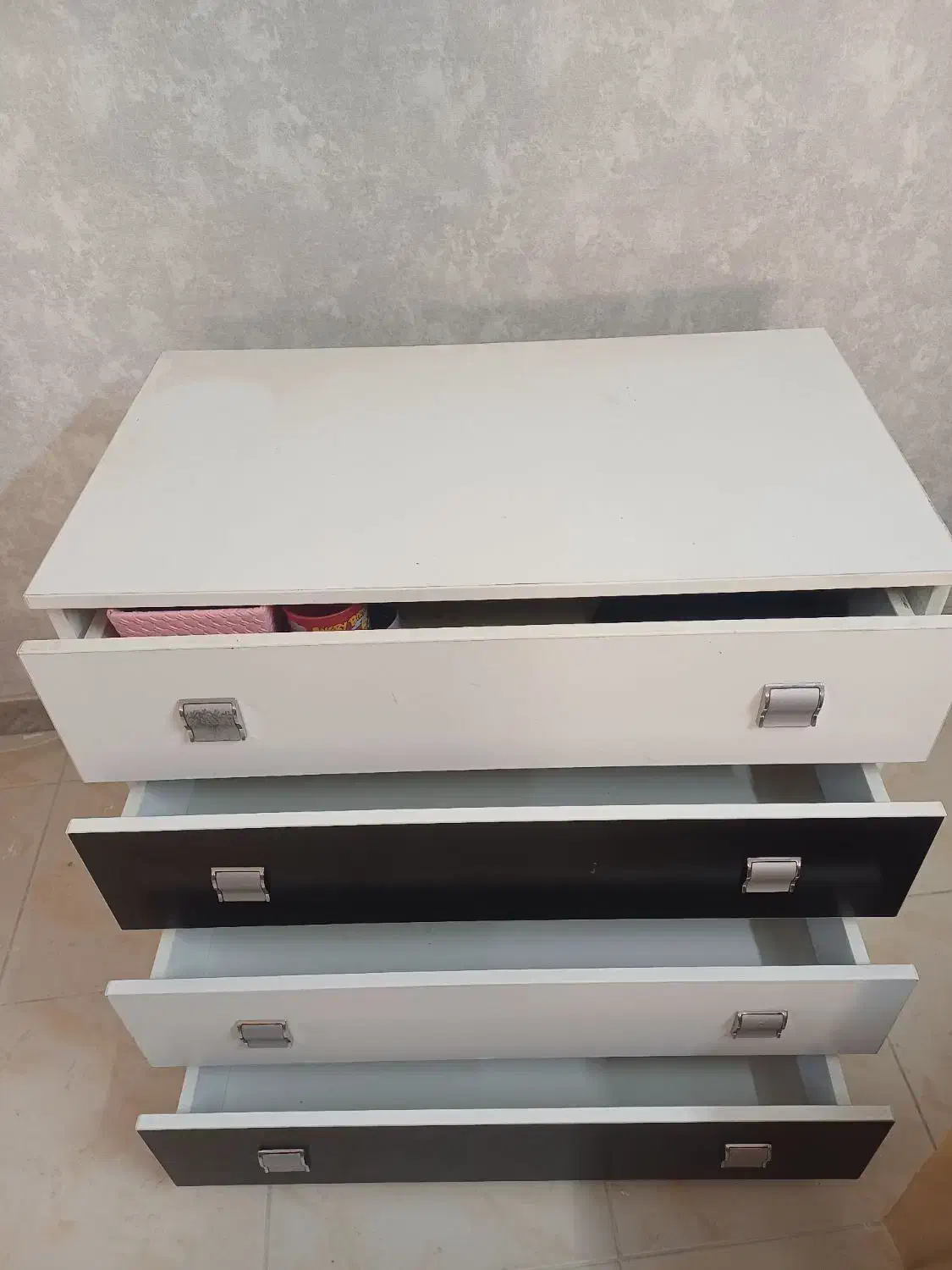 دراور 4 کشو|جاکفشی، کمد، دراور|اصفهان, شیخ اشراق|دیوار