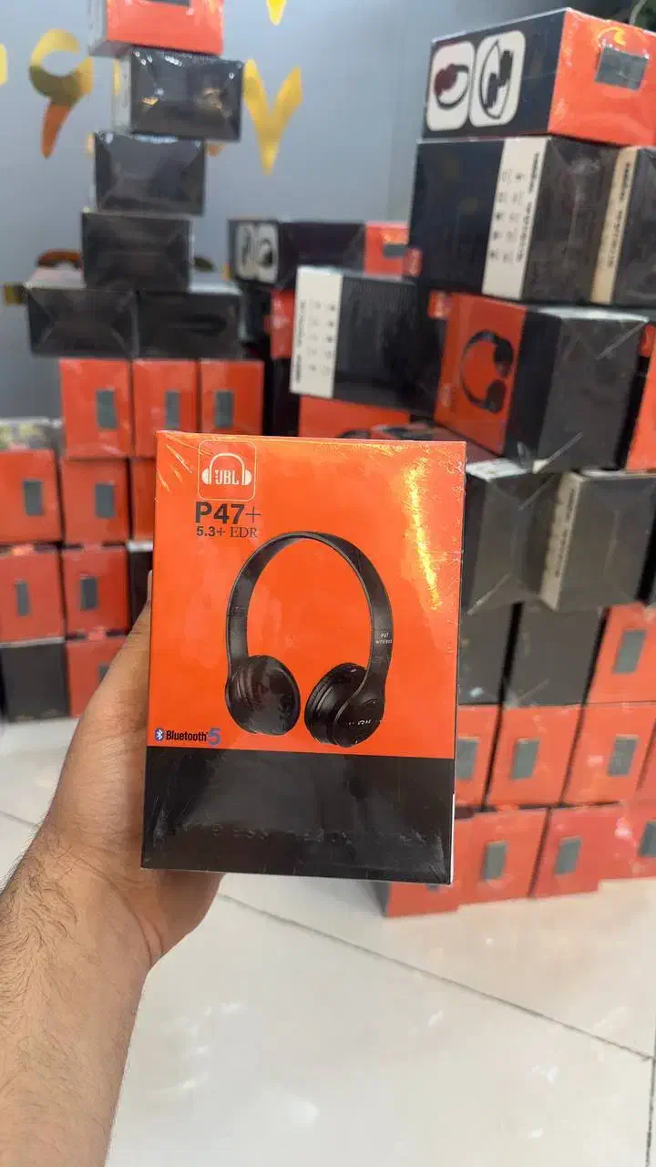 هدفون P47+|لوازم جانبی موبایل و تبلت|مشکین‌دشت, |دیوار