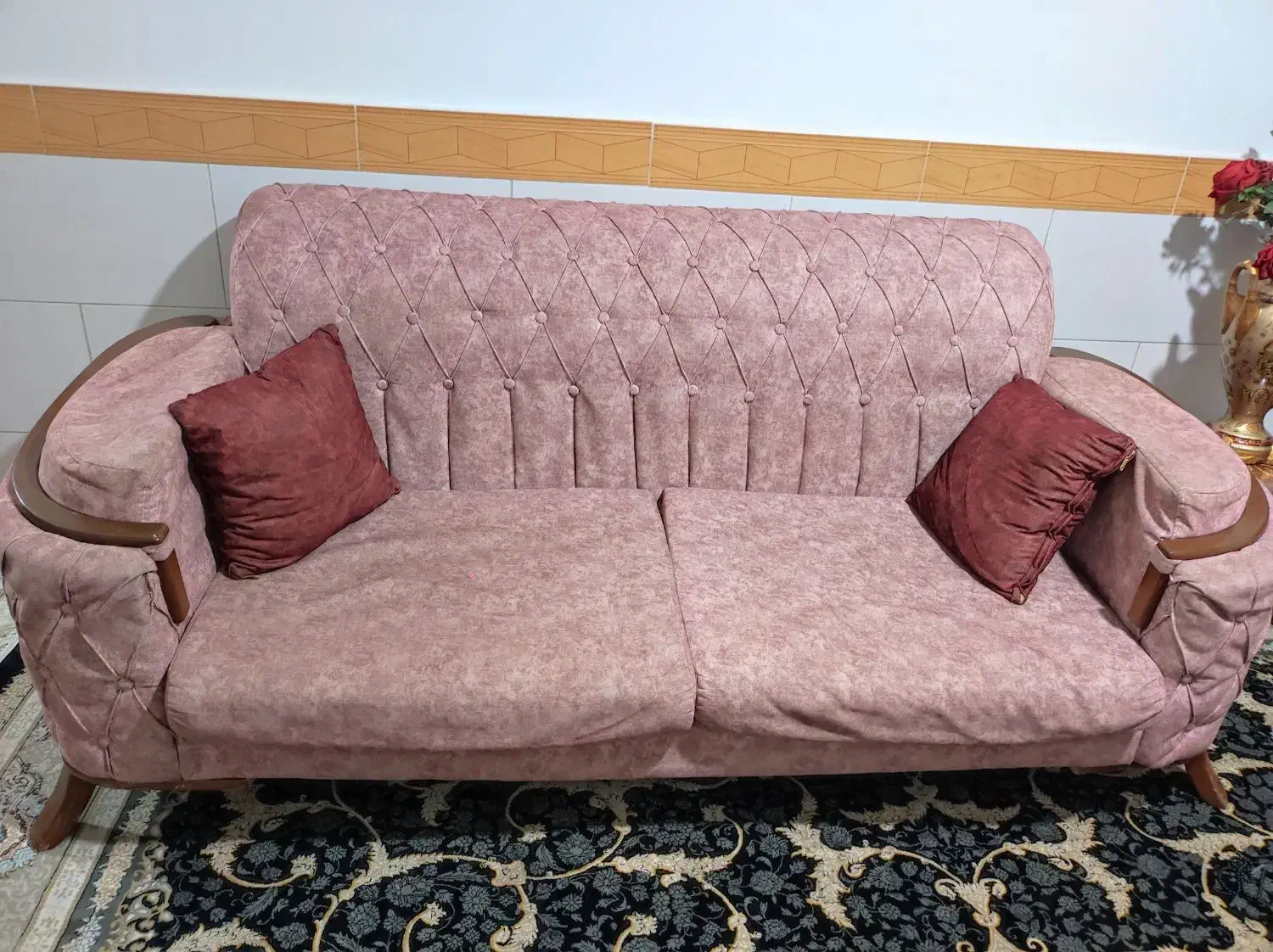 مبل 7نفره|مبلمان خانگی و میز عسلی|دورود, |دیوار