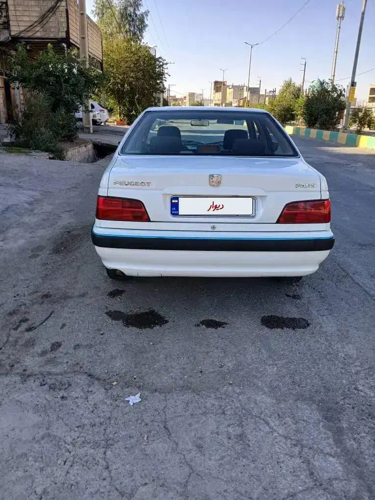 پژو پارس تیوفایو|خودرو سواری و وانت|دره شهر, |دیوار