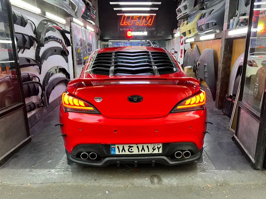 مرکز تخصصی تیونینگ هیوندا جنسیس کوپه|قطعات یدکی و لوازم جانبی|تهران, قلهک|دیوار