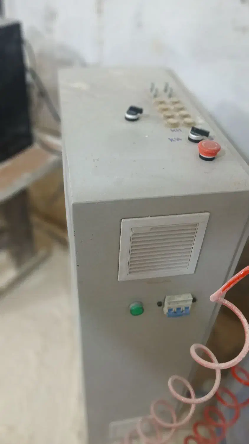 دستگاه cncخراطی ومنبت دومحوره فول آپشن  با پمپ باد|ماشین‌آلات صنعتی|کوچصفهان, |دیوار