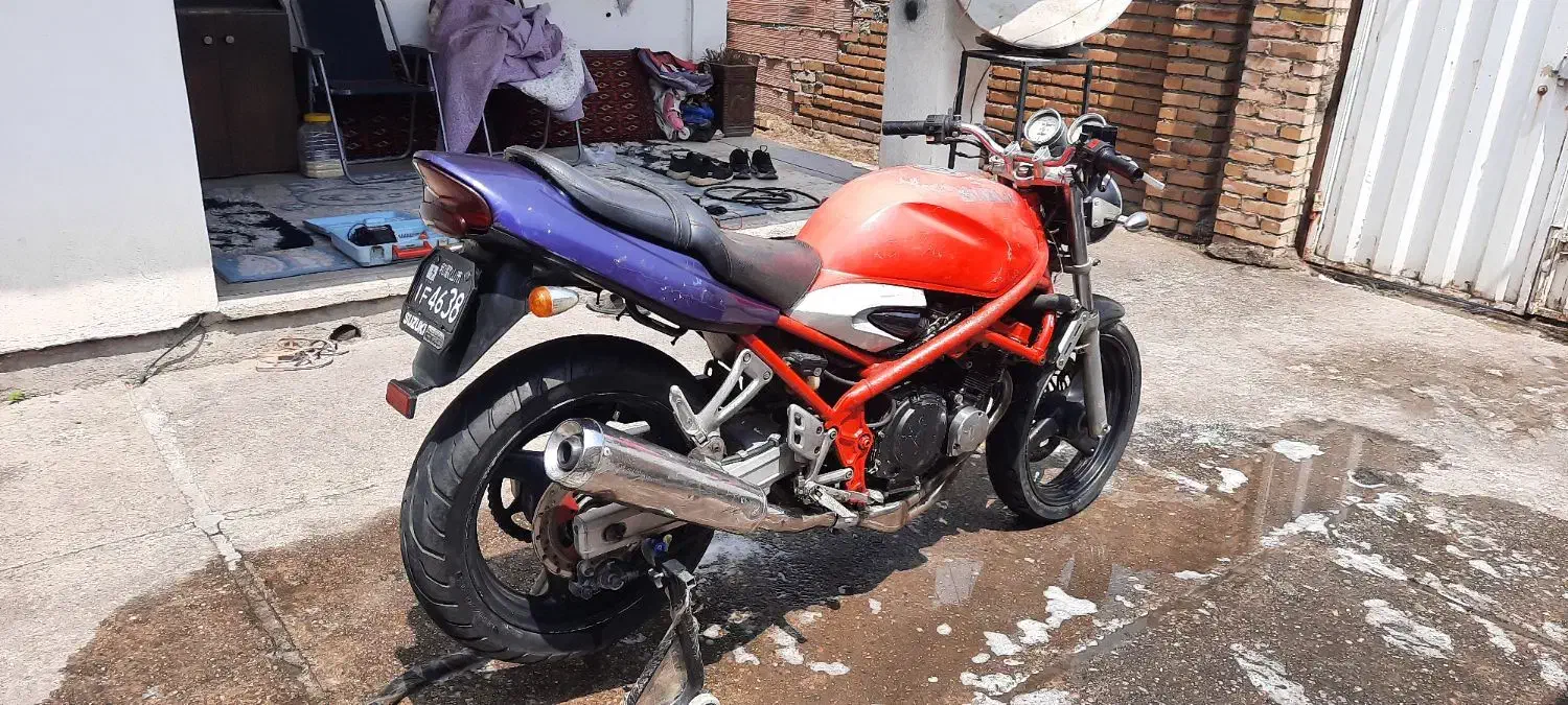 سوزوکی بندیت ۲۵۰ خاموش|موتورسیکلت|قائم‌شهر, |دیوار