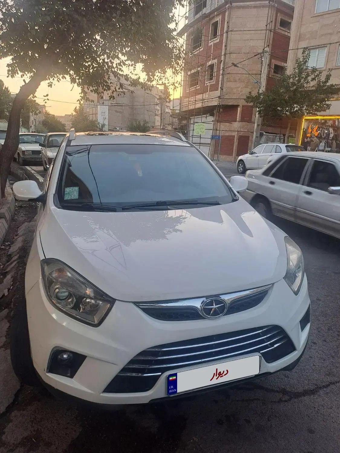 جک اس ۵|خودرو سواری و وانت|تبریز, |دیوار