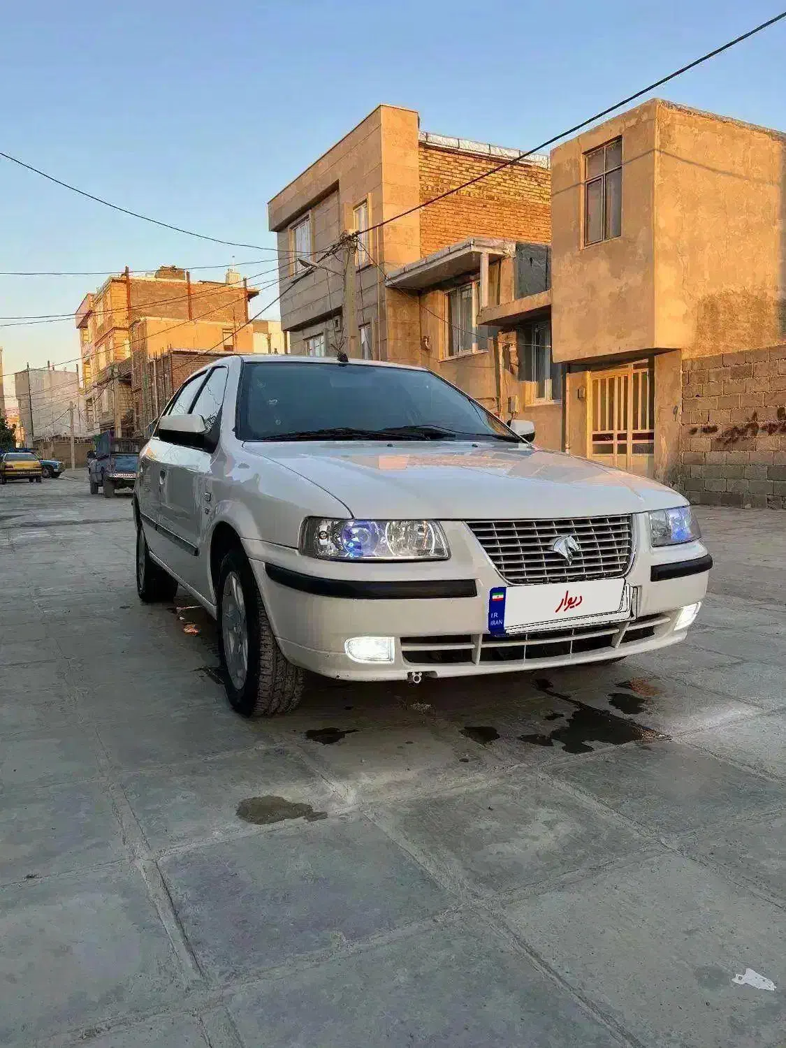 سمند EF7 دوگانه کارخانه، مدل ۱۳۹۵|خودرو سواری و وانت|سنندج, |دیوار