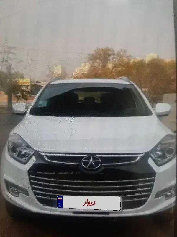 جک اس 5مدل ۱۴۰۲|خودرو سواری و وانت|مهاجران, |دیوار