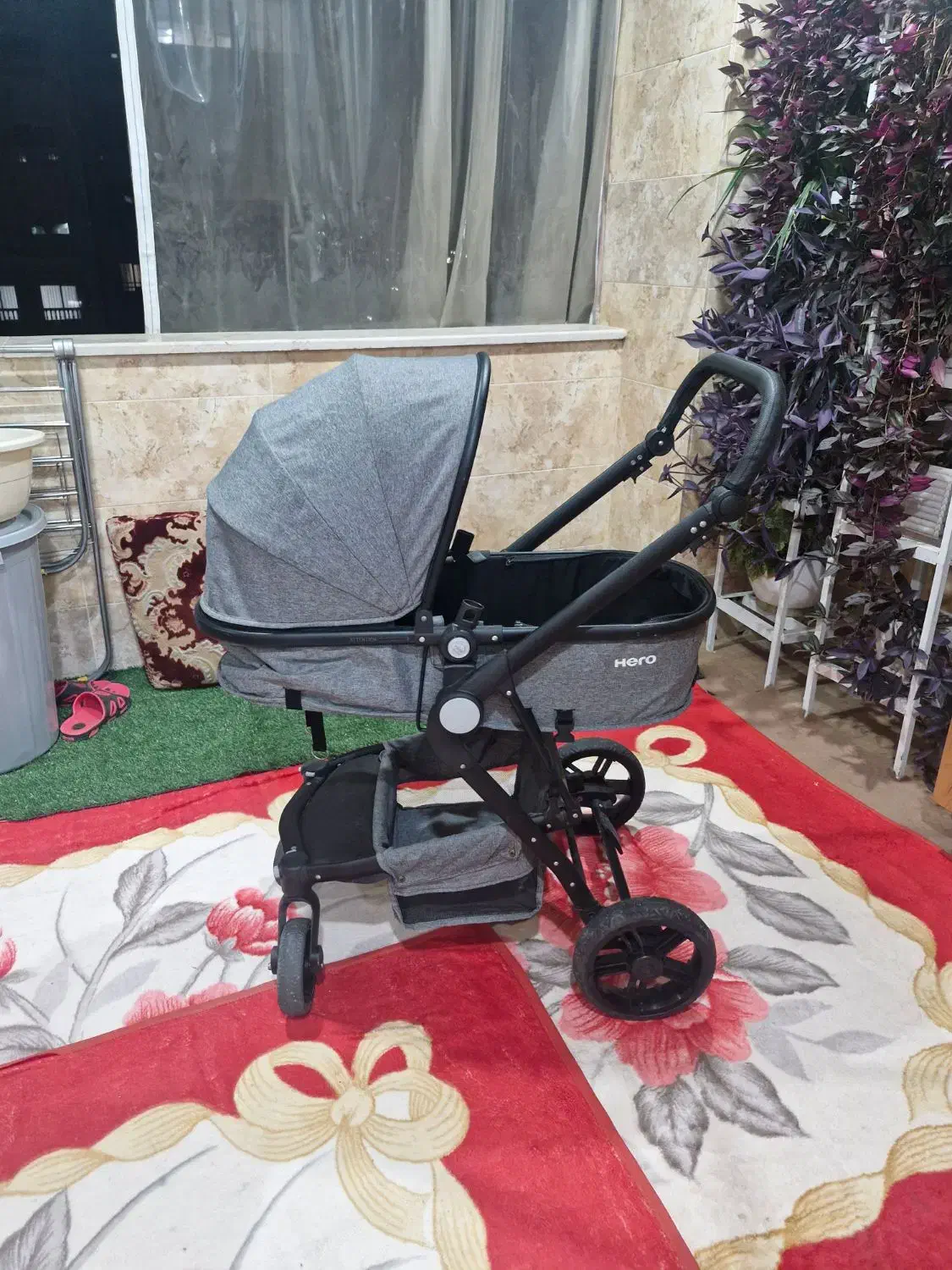 کالسکه نوزاد|کالسکه و لوازم جانبی|یاسوج, |دیوار