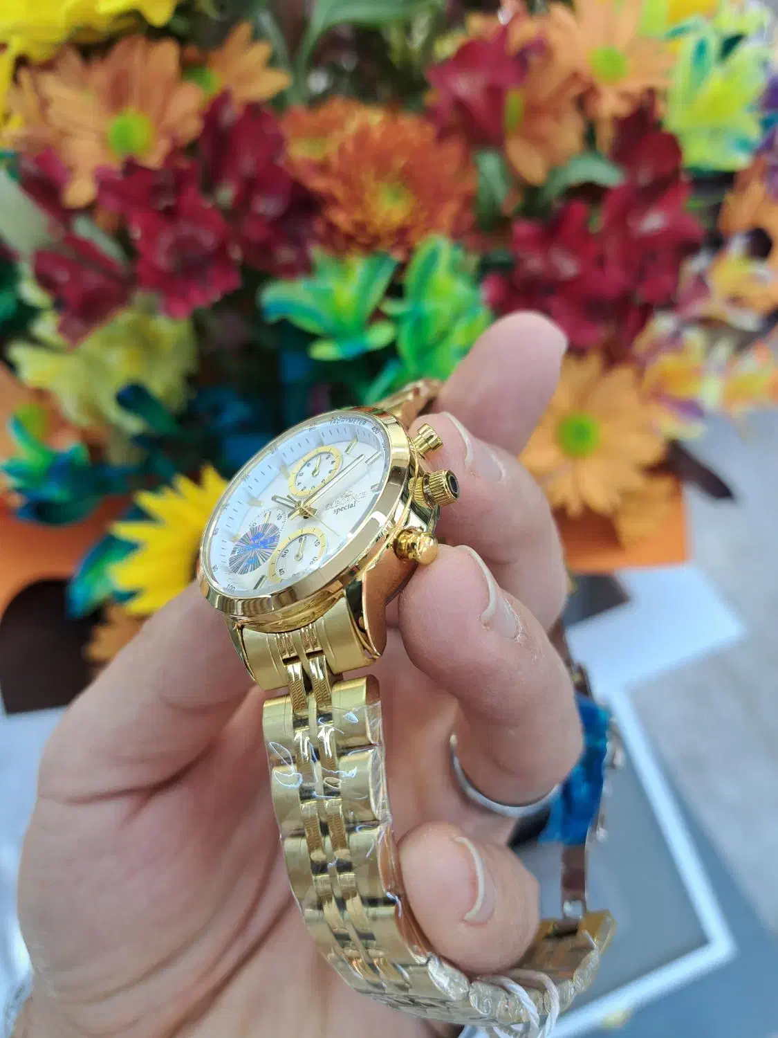 کادو یلدا عروس الگانس اسپشیال سه موتور فعال ژاپنی|ساعت|اصفهان, قائمیه|دیوار